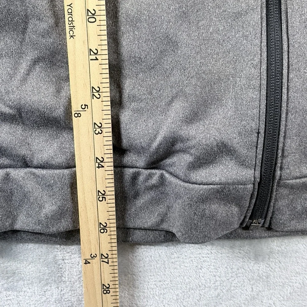 North Face Apex Barrier Soft Shell Jacket Womens Large Black Gray WindWall - Picture 6 of 7